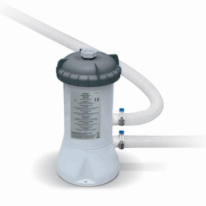 Intex - Intex Pompe De Filtration À Cartouche Krystal Clear 1.250 L/h - Aspirateur Piscine - Taille Unique - Decathlon