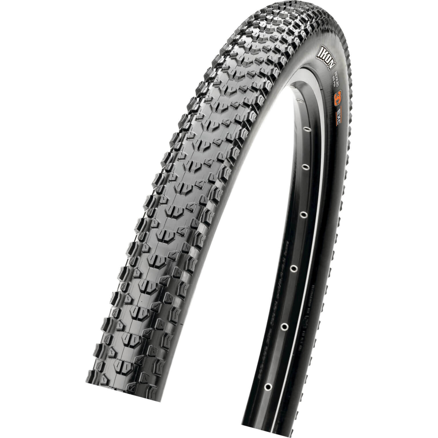 MAXXIS CST Maxxis Ikon 27,5x2,20 3C EXO TR tubeless-ready pieghevole nero.