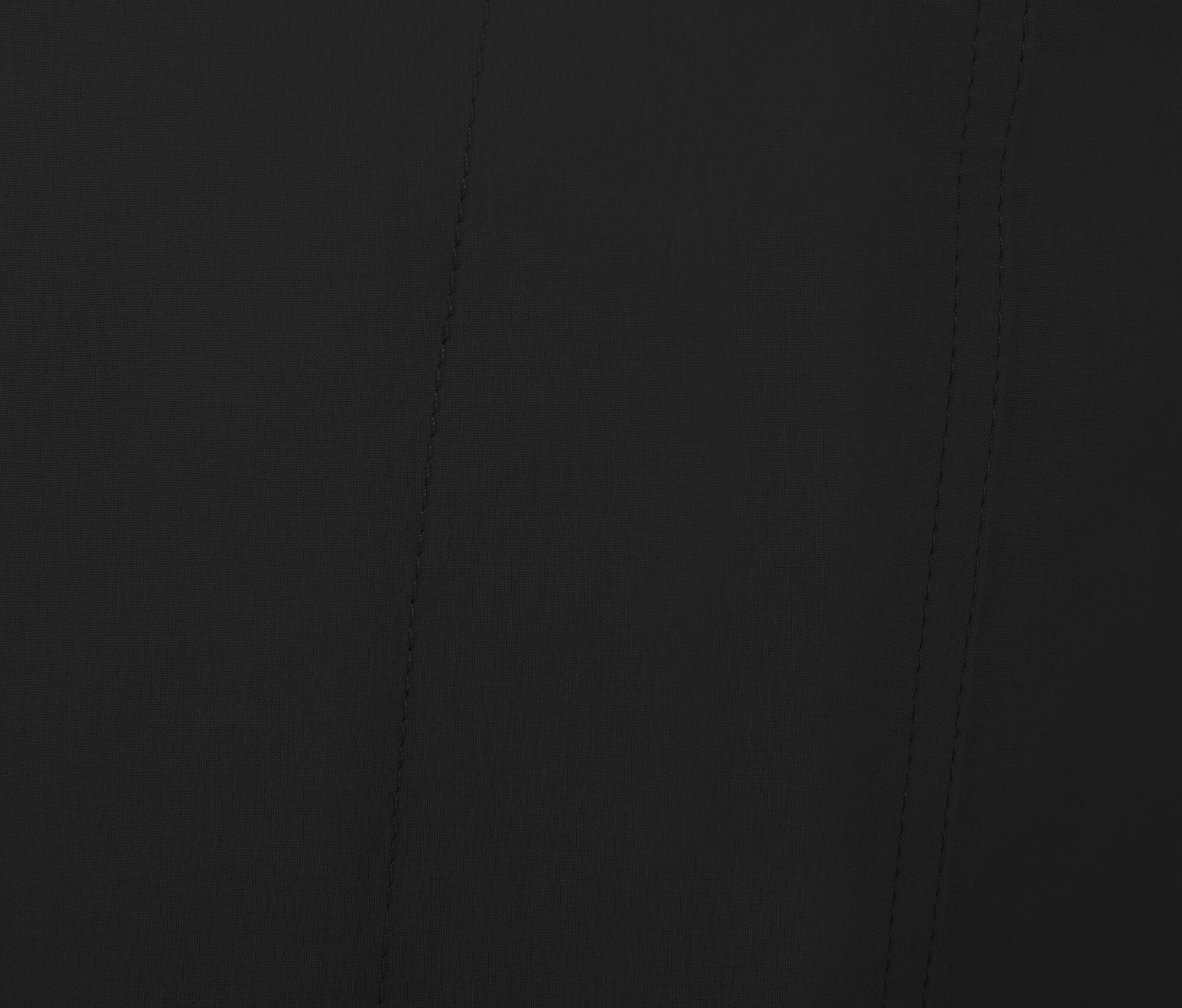 Damen 7/8 Wanderhose vielseitig, pflegeleicht Schwarz 5/5