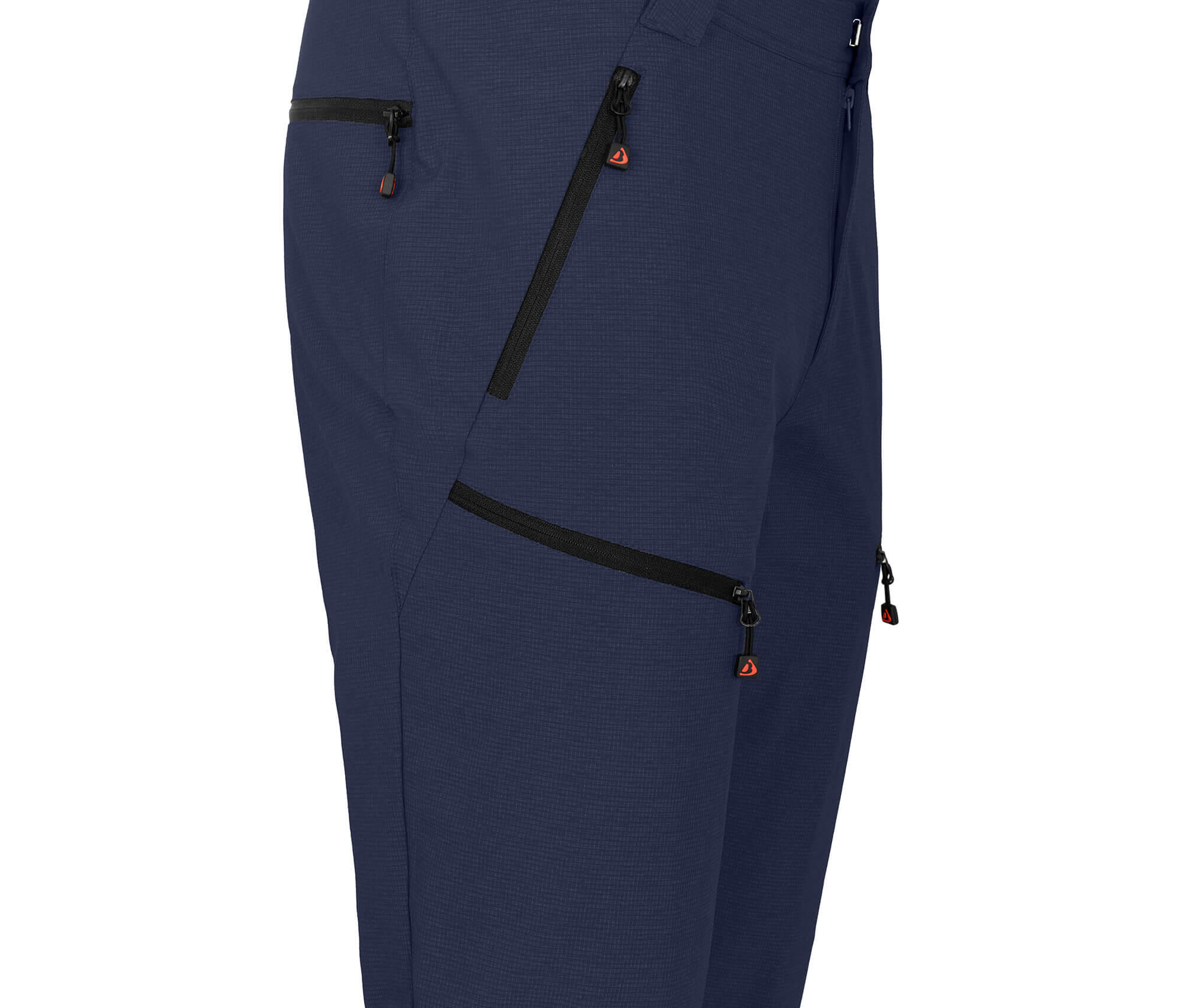 Wanderhose robust, elastisch blau 4/6