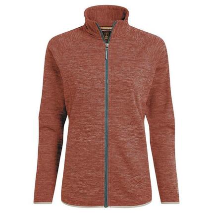 Craghoppers - TARVOS Damen Sportjacke Fleecejacke, red