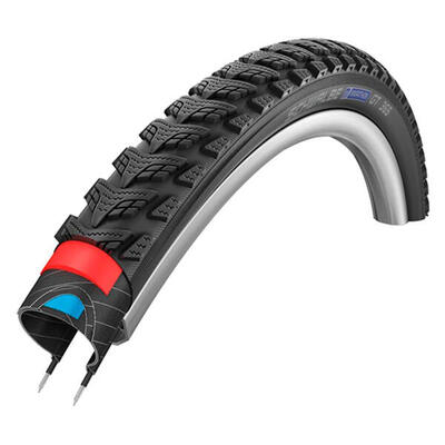 Schwalbe Marathon 365 Perfect G-G 26 x 2.00 Negro - Neumático de bicicleta.