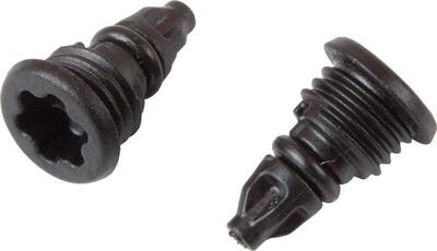 Schwarze Entlüftungsschraube für hydraulische Ölbehälter