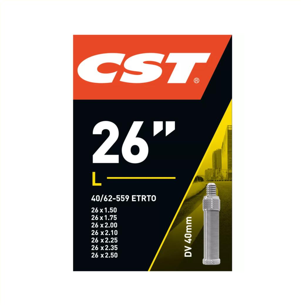 CST CST Binnenband 26x1.75-1.90-2.30 ETRTO 40 62-559, Ventiel: Blitz 40 mm