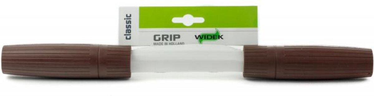 Widek Manopole Classic 120 mm marrone miele (set). 2/3