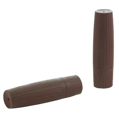 Widek Manopole Classic 120 mm marrone miele (set). 3/3