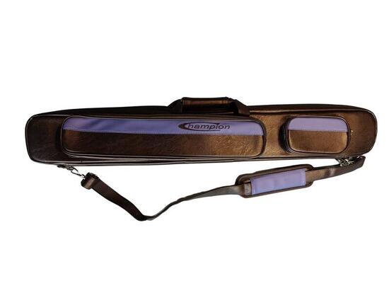 Queue-Tasche Champion Schwarz/Blau 2/4 + ext.