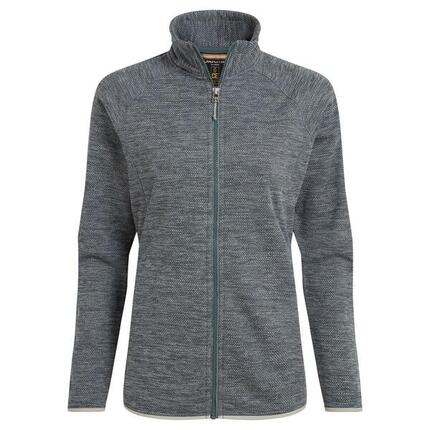 Craghoppers - TARVOS Damen Sportjacke Fleecejacke, grey