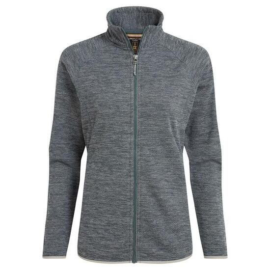 Craghoppers - TARVOS Damen Sportjacke Fleecejacke, grey