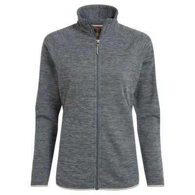 Craghoppers - TARVOS Damen Sportjacke Fleecejacke. grey