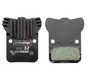 SWISSSTOP SwissStop Remblok Set Disc 32 Exotherm2 - SRAM HRD