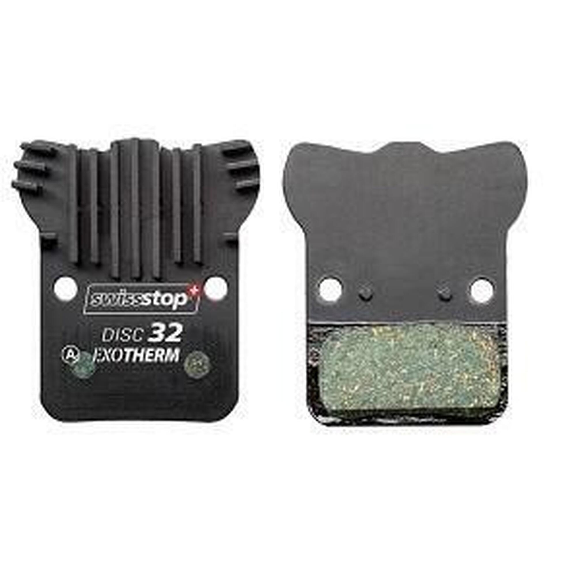 SwissStop Ensemble de Plaquettes de Frein Disc 32 Exotherm2 - SRAM HRD      3635€    SWISSSTOP SwissStop Ensemble de Plaquettes de Frein Disc 32 Exotherm2 - SRAM HRDVendu exclusivement en ligne   