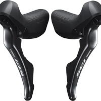 Versteller met remhendelset 2 x 11 speed 105 st-r7000 - zwart
