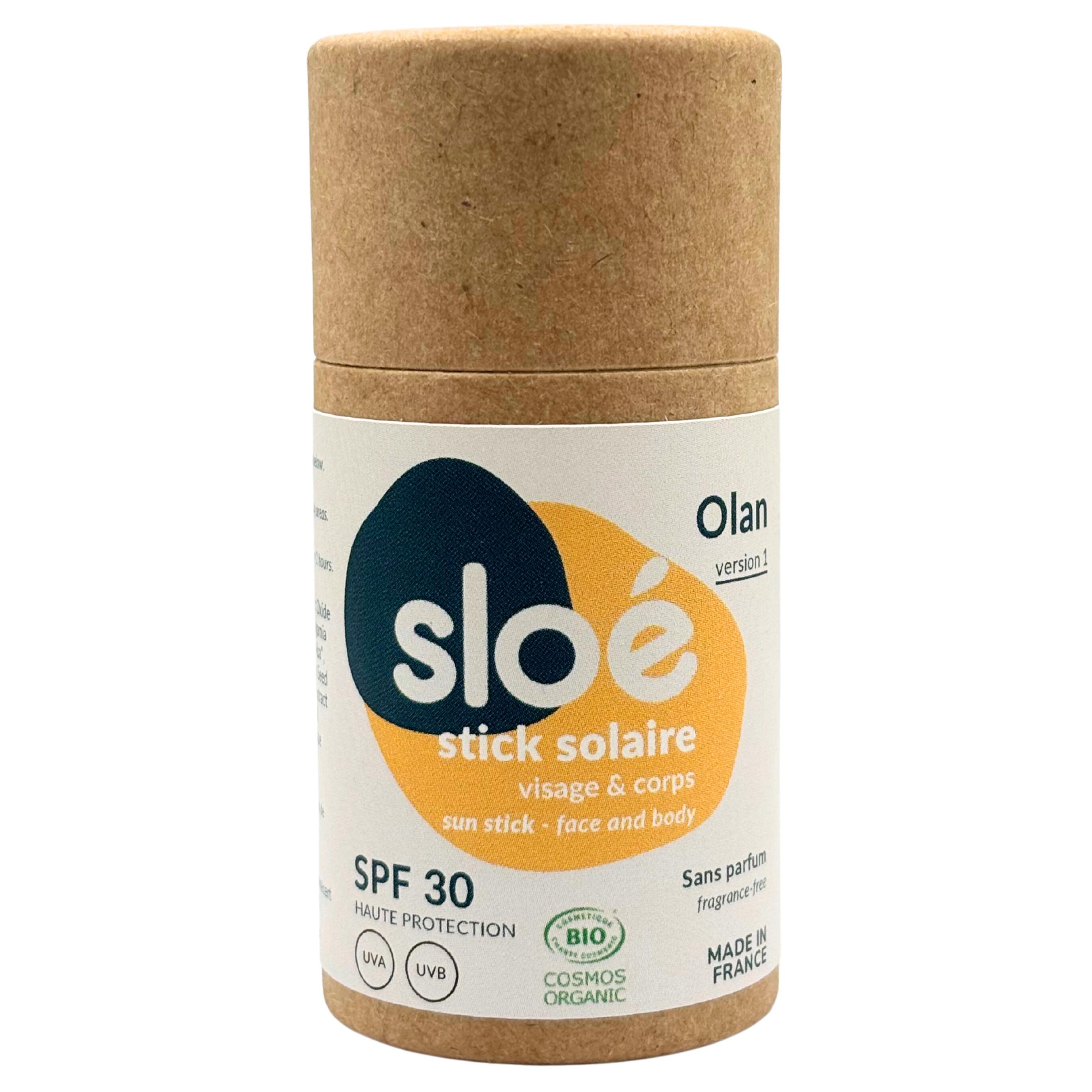 SLOE STICK SOLAR CUERPO Y ROSTRO (65G)