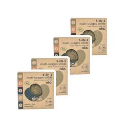SAVON MULTI-USAGES 5-EN-1 NÉO (60G) - PACK DE 4