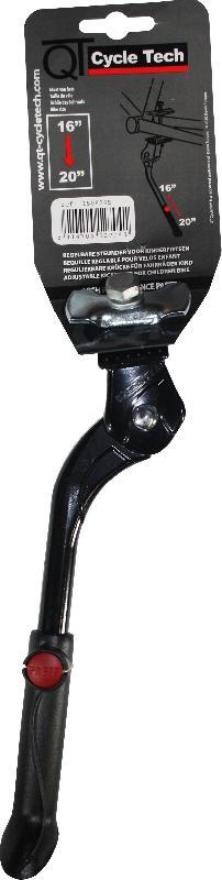 QT CYCLETECH Cycletech Universele Fietsstandaard 14-20 Inch Aluminium Zwart