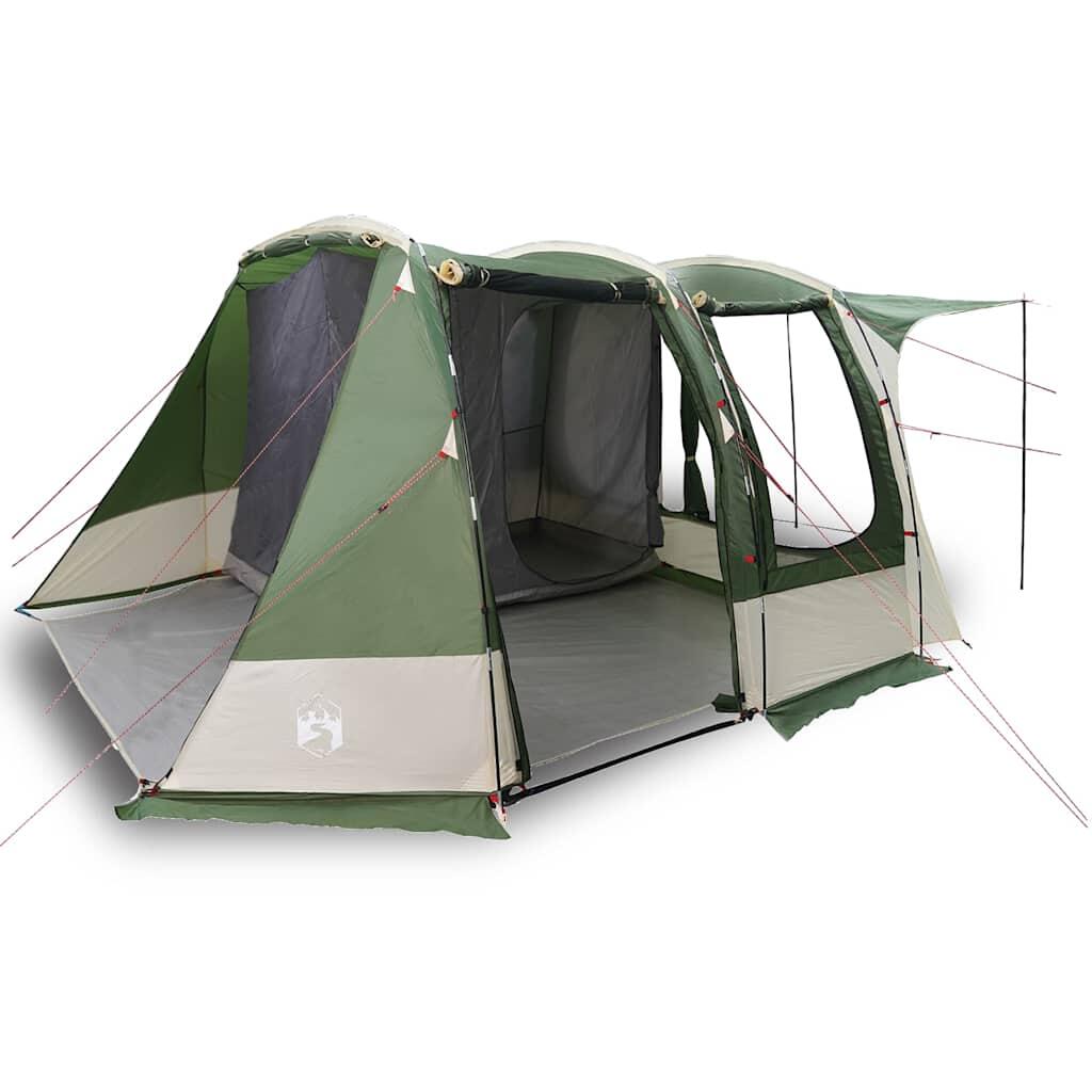 VidaXL Tenda per Auto Impermeabile Verde - Rifugio da Campeggio 2/4