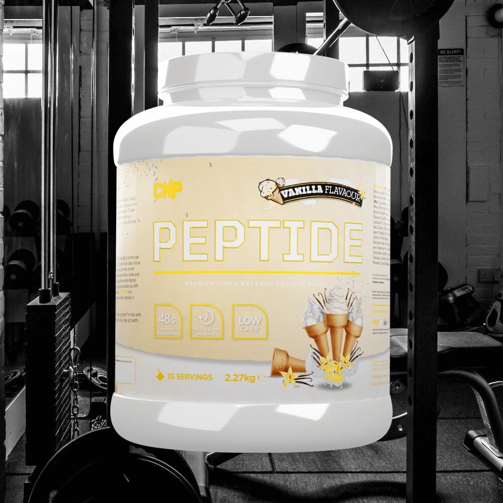 CNP Peptide (2270g) Vanilla - Protéines - Mélange de protéines 2/3