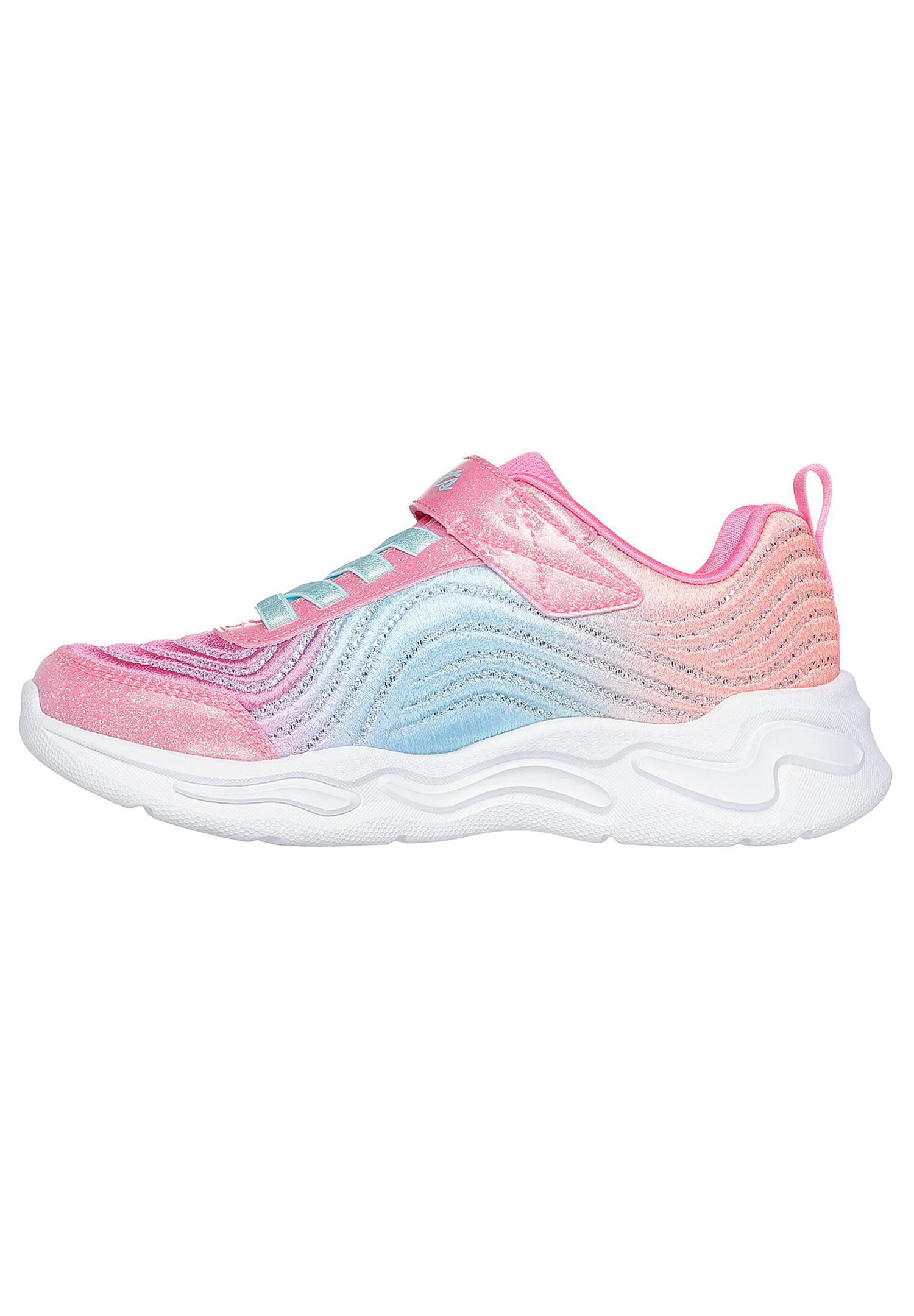 Skechers S Lights Wavy Beams OMBRE EXPRESS Sneakers  Schuhe  302327L PKMT 2/4