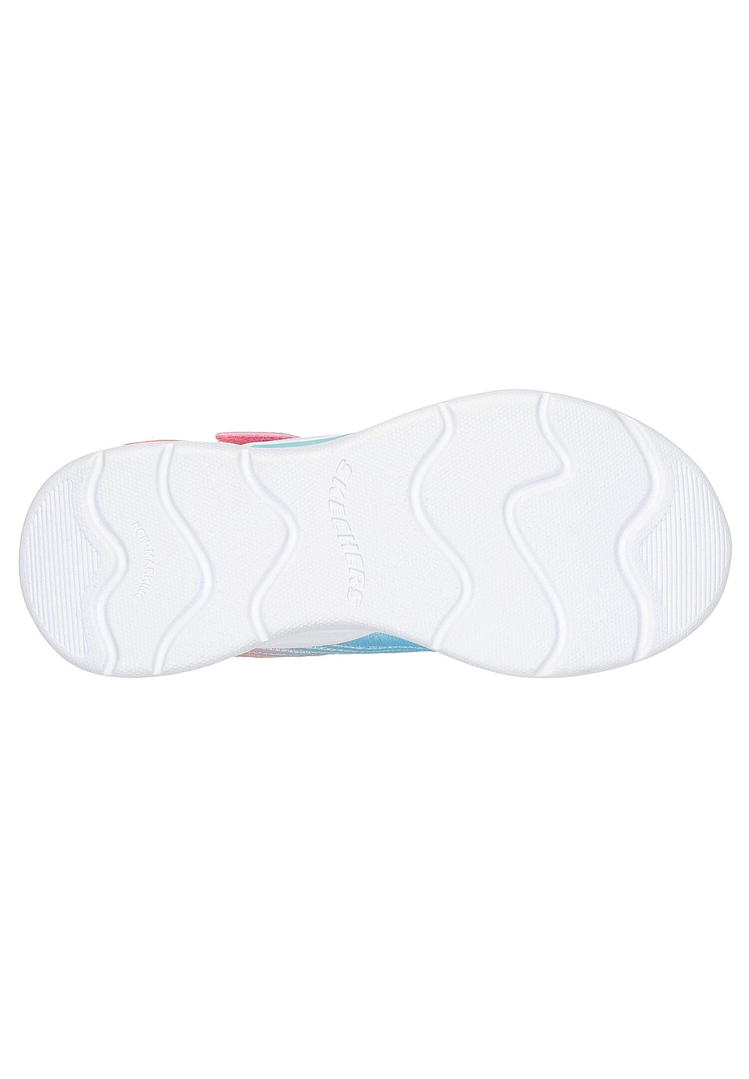 Skechers S Lights Wavy Beams OMBRE EXPRESS Sneakers  Schuhe  302327L PKMT 4/4