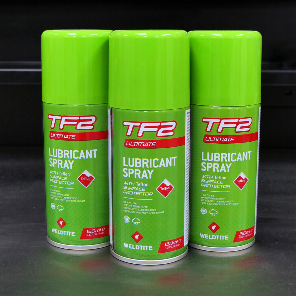Weldtite TF2 Federöl mit Teflonspray 150 ml 2/4