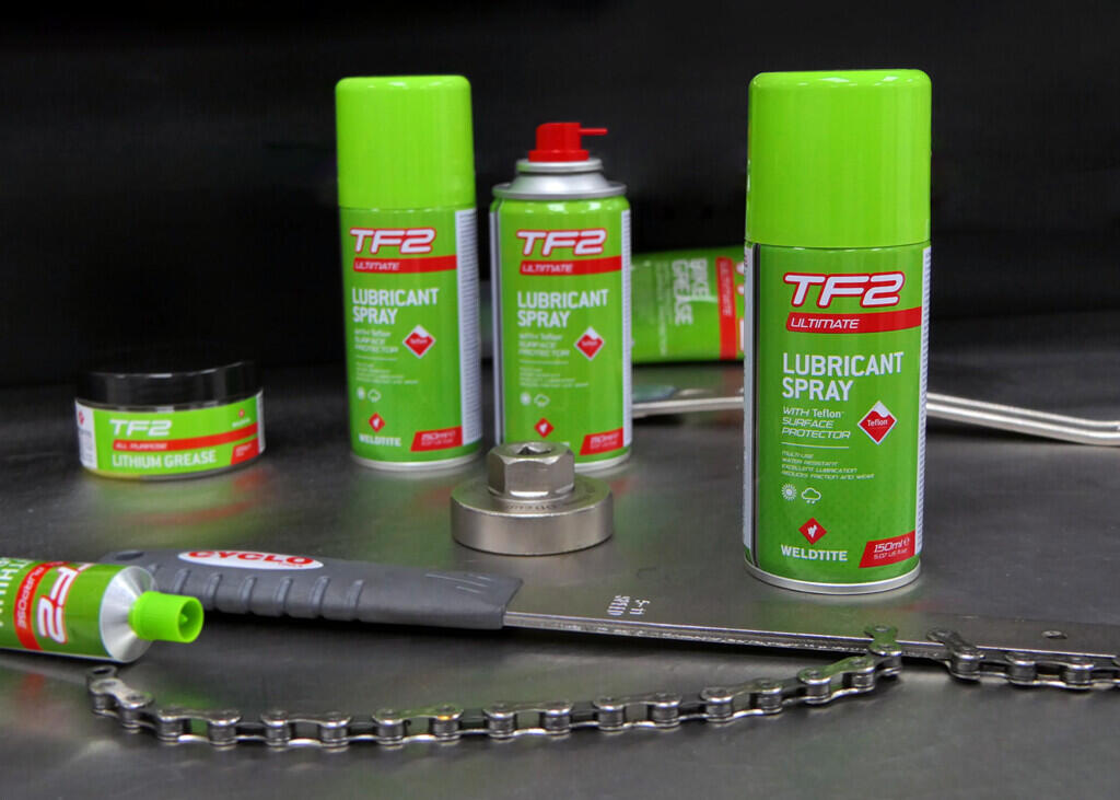 Weldtite TF2 Federöl mit Teflonspray 150 ml 3/4