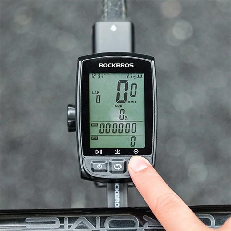 Support de Compteur de Vélo Fixation Guidon Rallonge 3/7