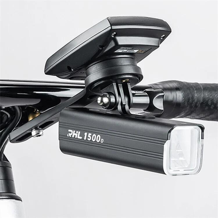 Support de Compteur de Vélo Fixation Guidon Rallonge 5/7