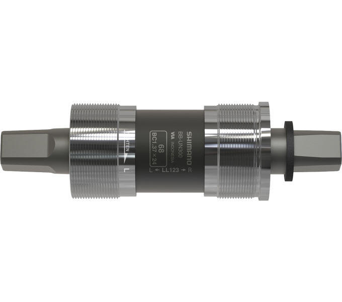 SHIMANO Hoogwaardige vierkante trapas Shimano BB-UN300 68mm 123mm