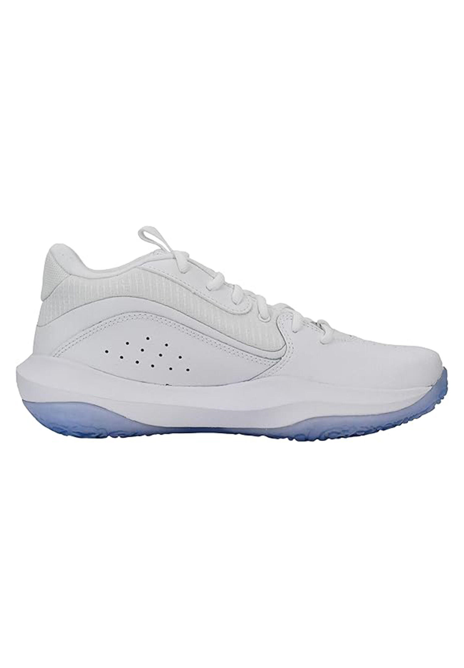 Under Armour Lockdown 7 Basketballschuhe Sneaker Unisex 3028512 103 Weiß 2/7