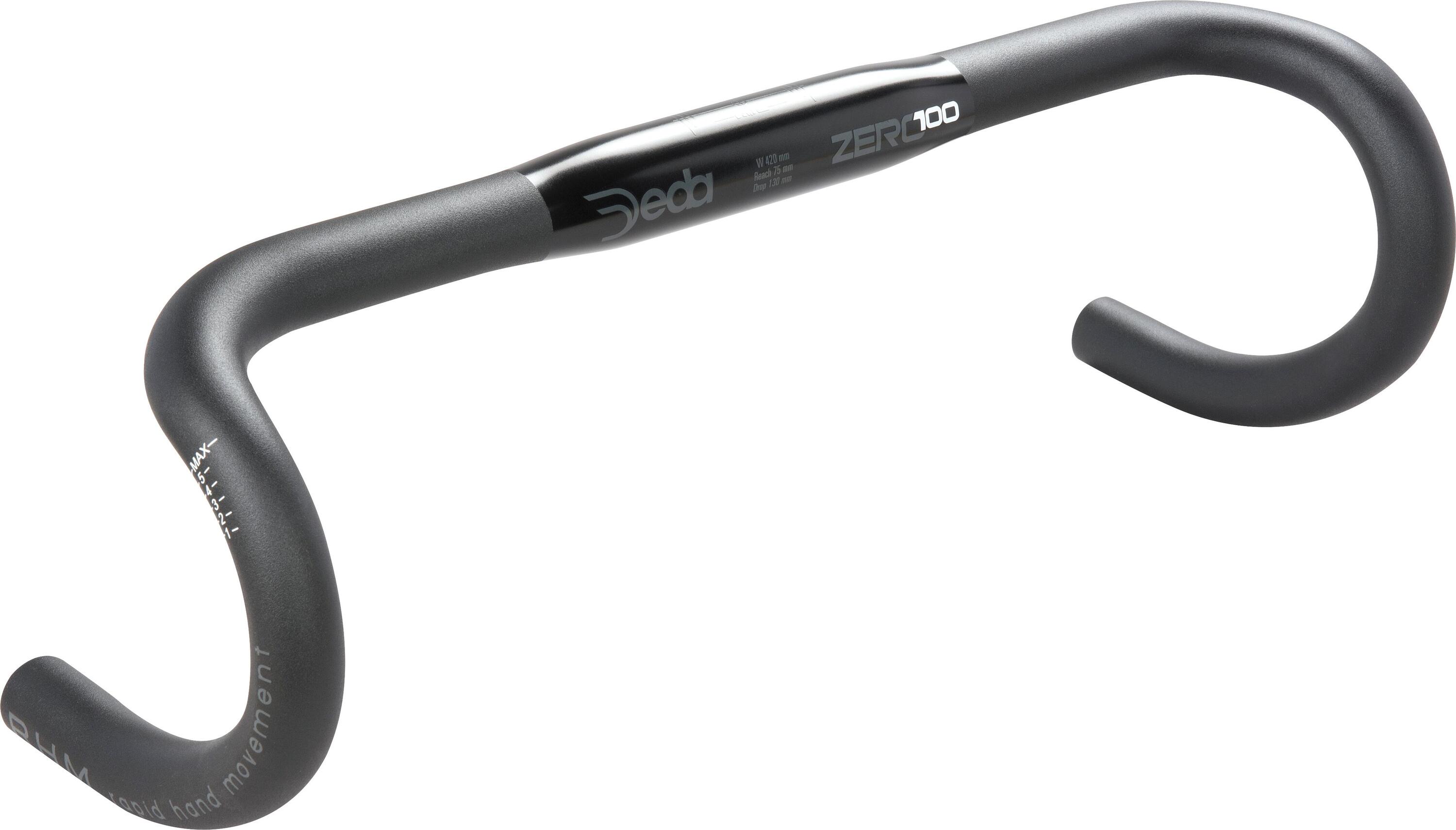 Deda ZERO100 aluminium stuur 42cm - BOB finish 1/1