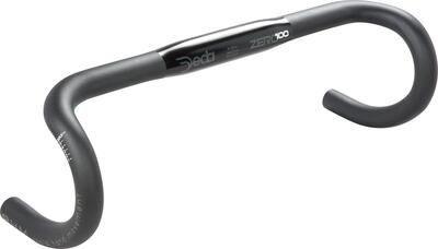 Zero100 aluminium stuur 40cm - bob finish