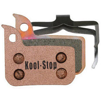 SRAM Sram Koolstop Schijfremblokken Rood Gesinterd (2 stuks)