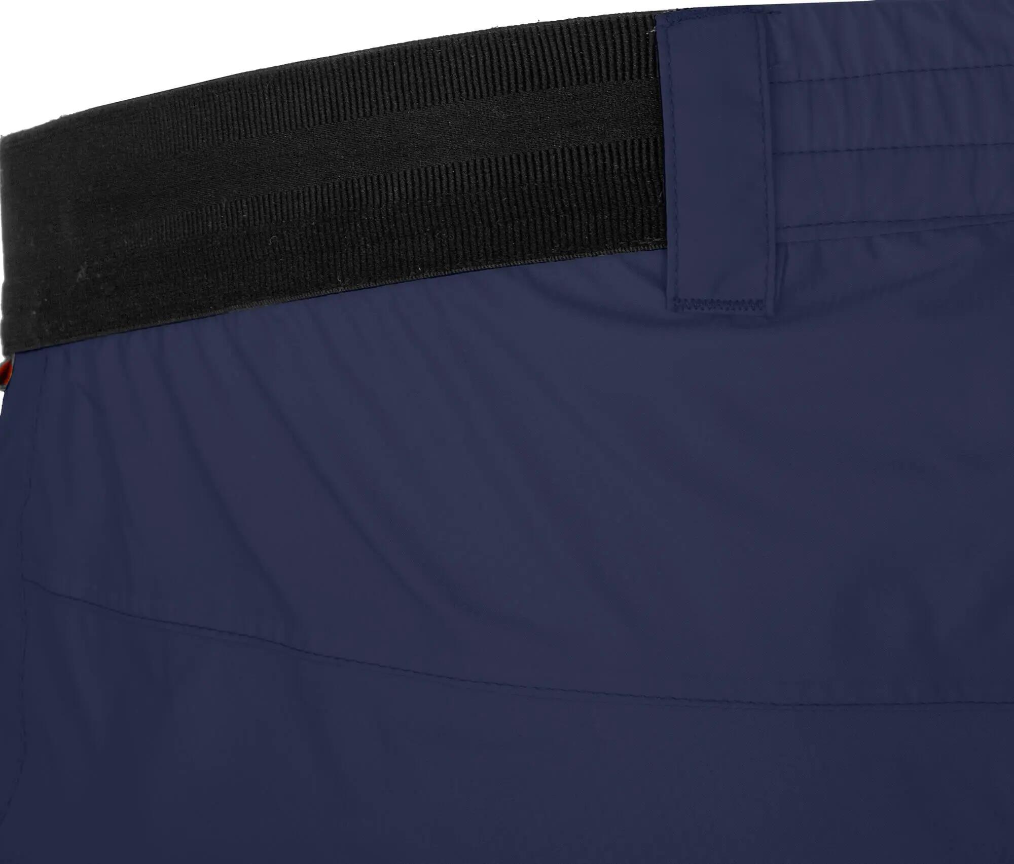 3/4 (Über-) Regenhose Netzfutter, 12000 mm Wassersäule blau 5/5