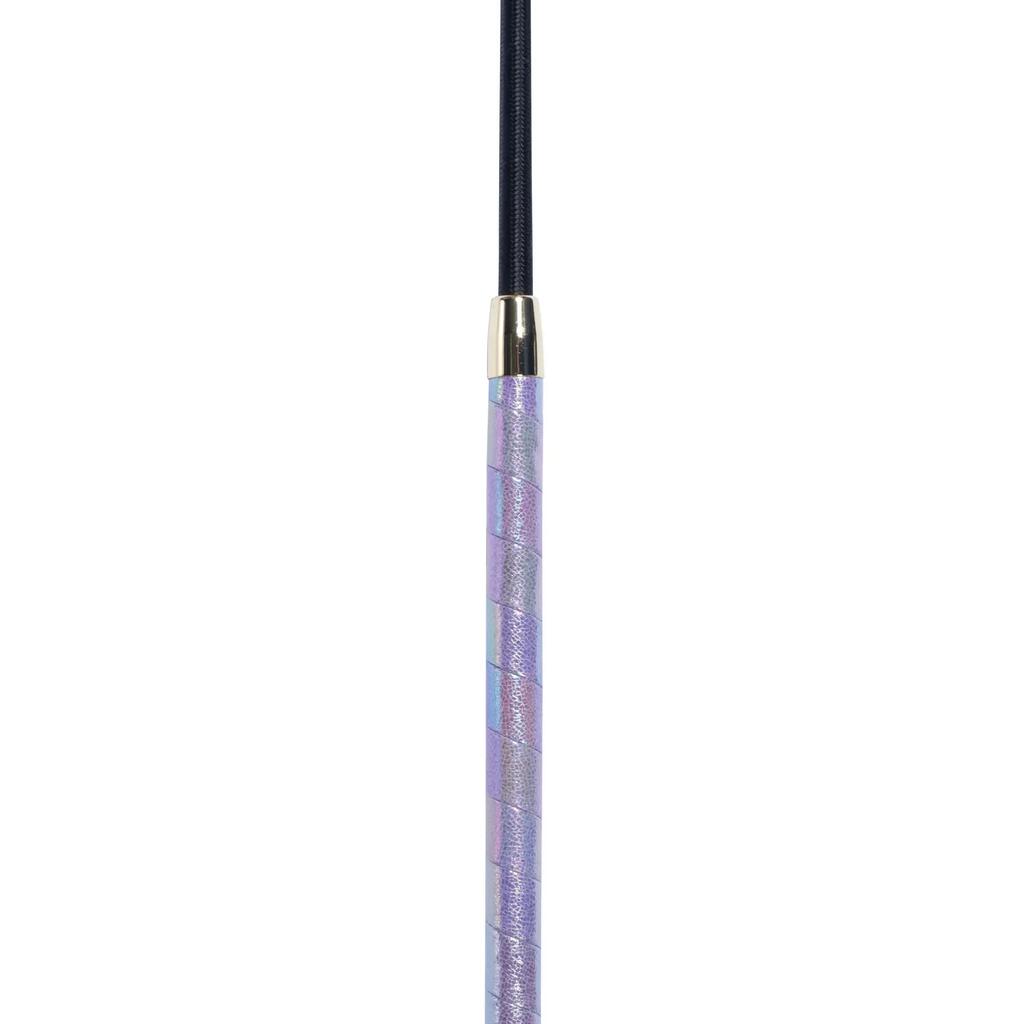 Dressage riding crop HKM Lavender Bay