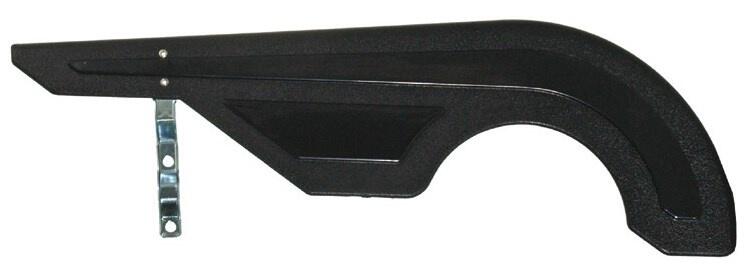 Universeel Kettingscherm Busch Müller - Zwart voor Fietsen 1/3