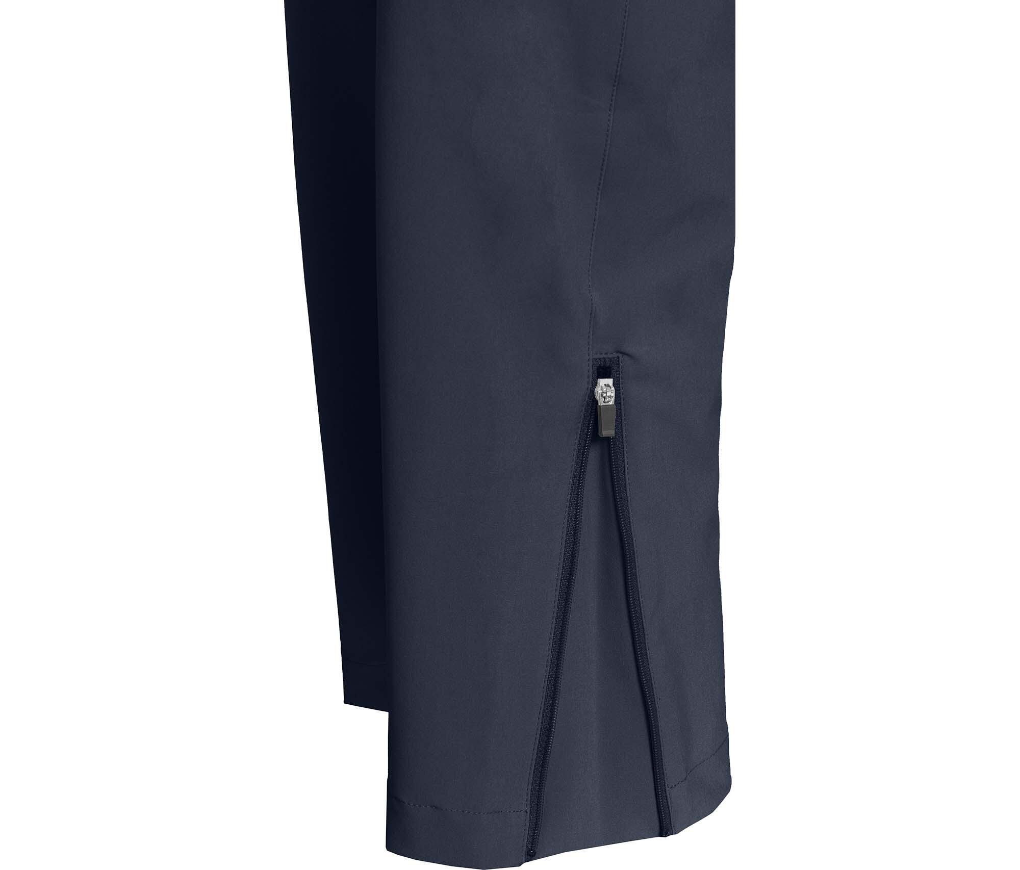 Damen Wanderhose recycelt, elastisch, sportlich Blau 5/5