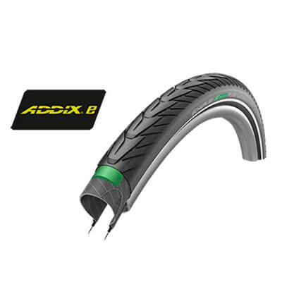 Schwalbe energizer plus green guard 55-622 (28x2.15) zwart