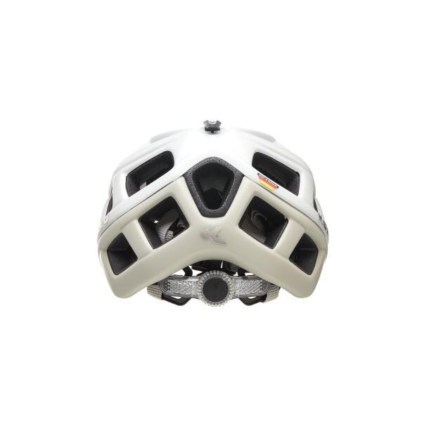 KED® CROM Fahrradhelm - Grau - L (57-62Cm) 2/3