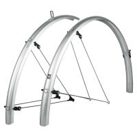 SKS Spatbordset 28 Bluemels Basic 35Mm Zilver