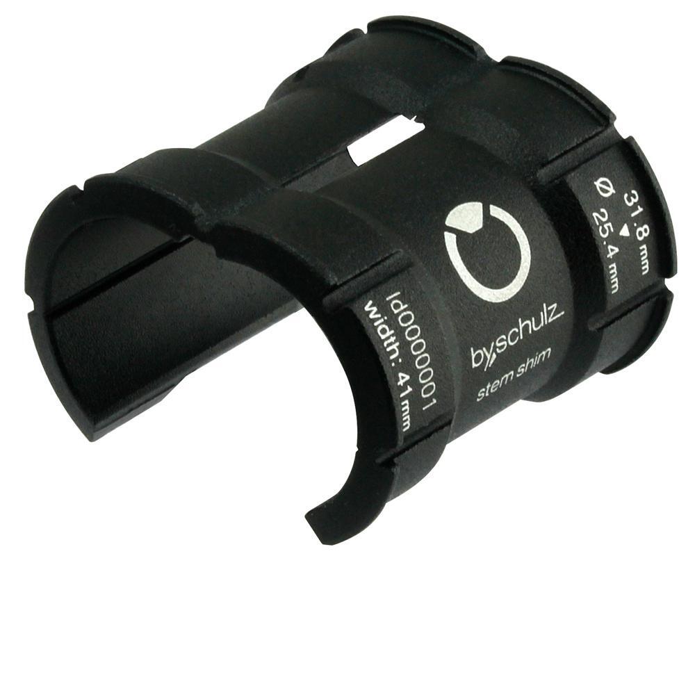 BY.SCHULZ by.schulz Speedfilter Reduzierhülse, für Vorbau/Lenker Ø31,8mm auf Ø25,4mm, s...