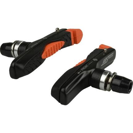 VWP-Set von Bremsbelägen V-Brems Luxus Bauch schwarz