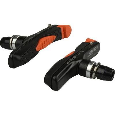 Vwp luxe remblokken v-brake abs zwart