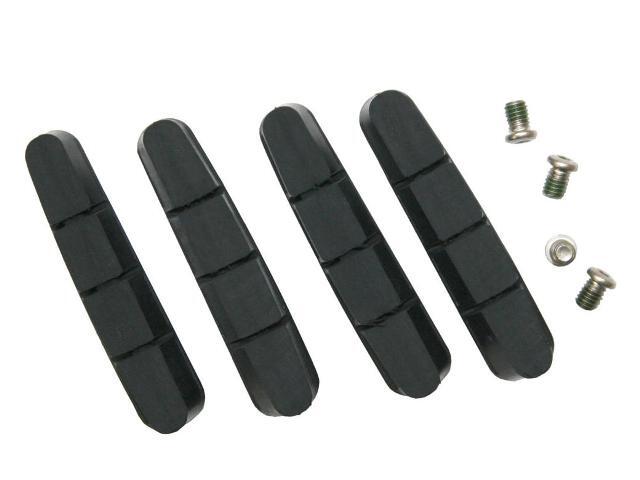 SHIMANO Shimano R55C3 Remrubbers voor Aluminium Velgen (2 Paar)