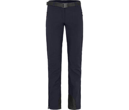 Winter Softshellhose winddicht, warm Blau