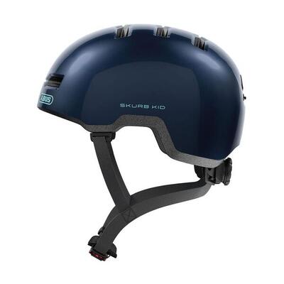 Abus skurb kid helm in middernachtblauw m 50-55cm