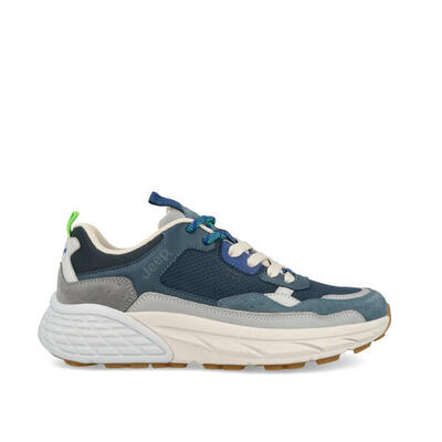 Sneaker Uomo Sneaker blu JM51091A