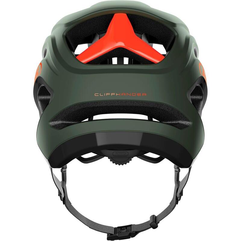 Kask Cliffhanger Zielony S 51-55 Cm