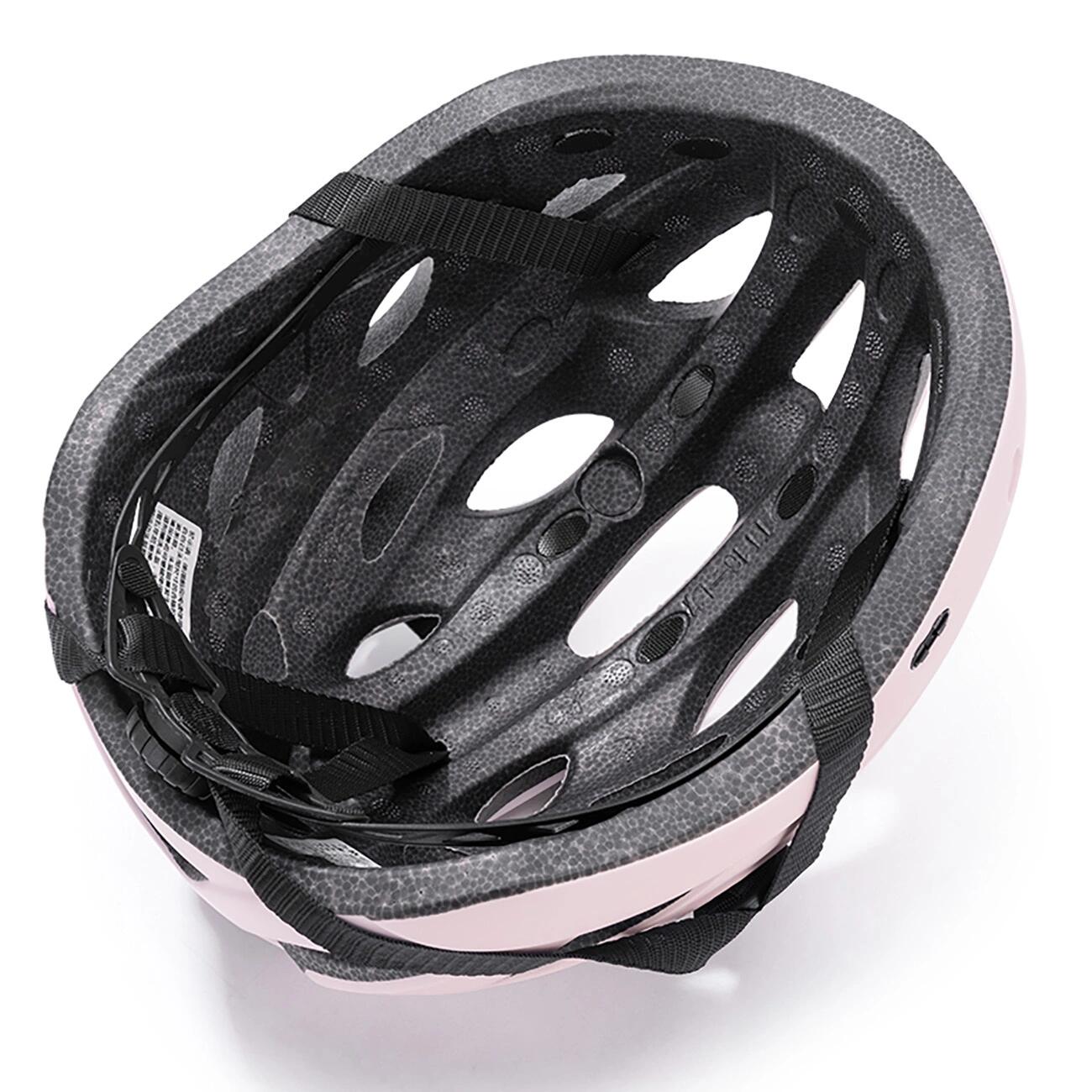 Capacete de Bicicleta Rockbros com Viseira Unissex - Rosa 4/7