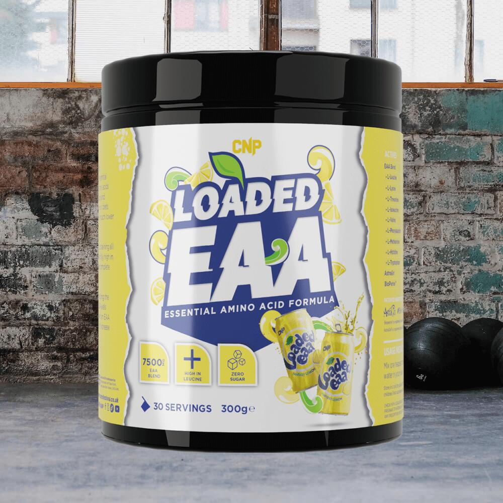 CNP Loaded EAA (300g) Fantasy Series - Lemon - Aminozuren - EAA 2/3